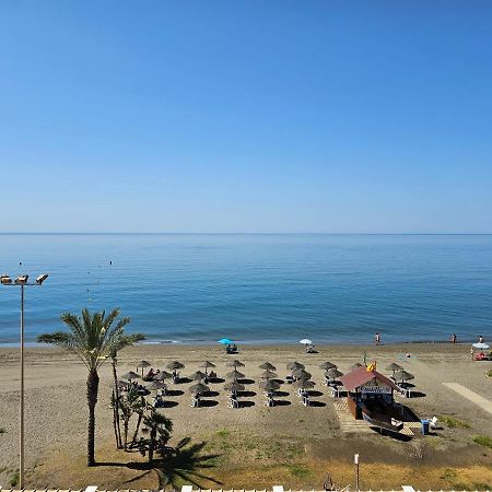 Primera Linea De Playa Con Vistas Al Mar Rincón de la Victoria Exterior foto