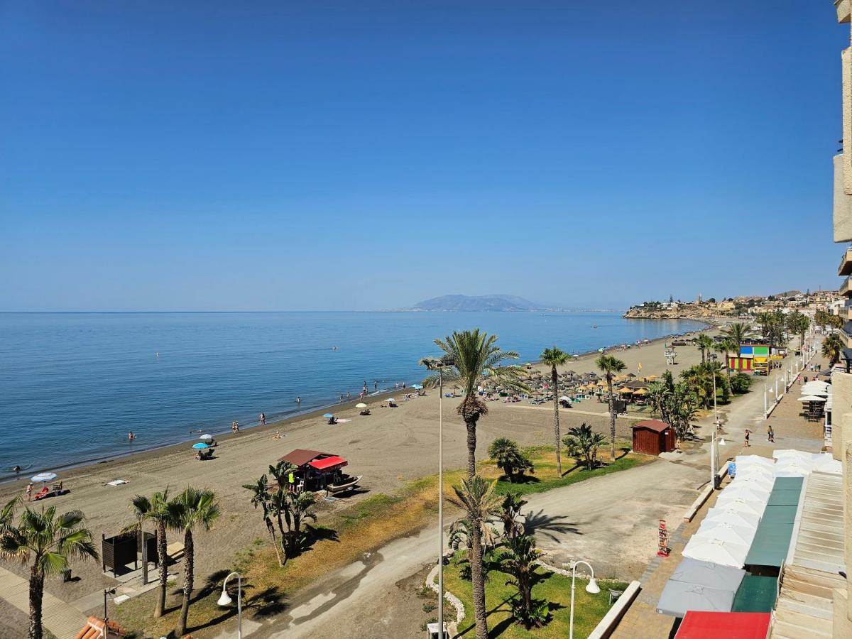Primera Linea De Playa Con Vistas Al Mar Rincón de la Victoria Exterior foto